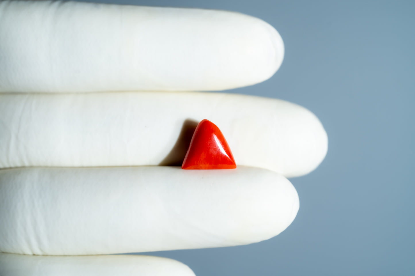 Natural Italian Red Coral (Moonga) 4.93 Carats