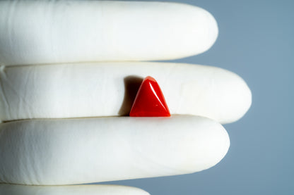 Natural Italian Red Coral (Moonga) 5.79 Carats