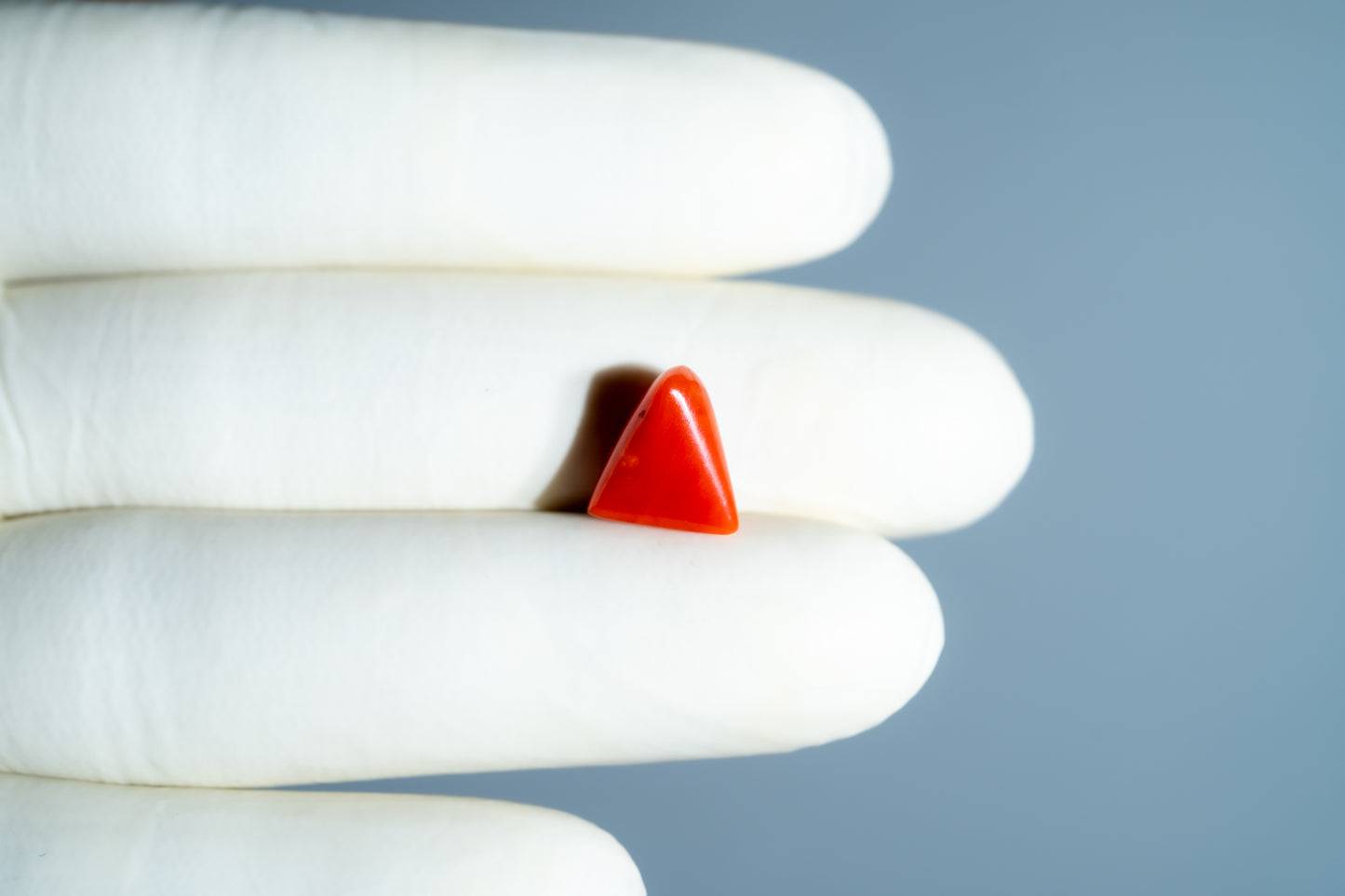 Natural Italian Red Coral (Moonga) 5.06 Carats