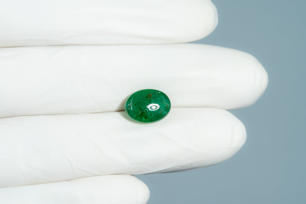 Natural Zambian Emerald (Panna) 4.80 Carats