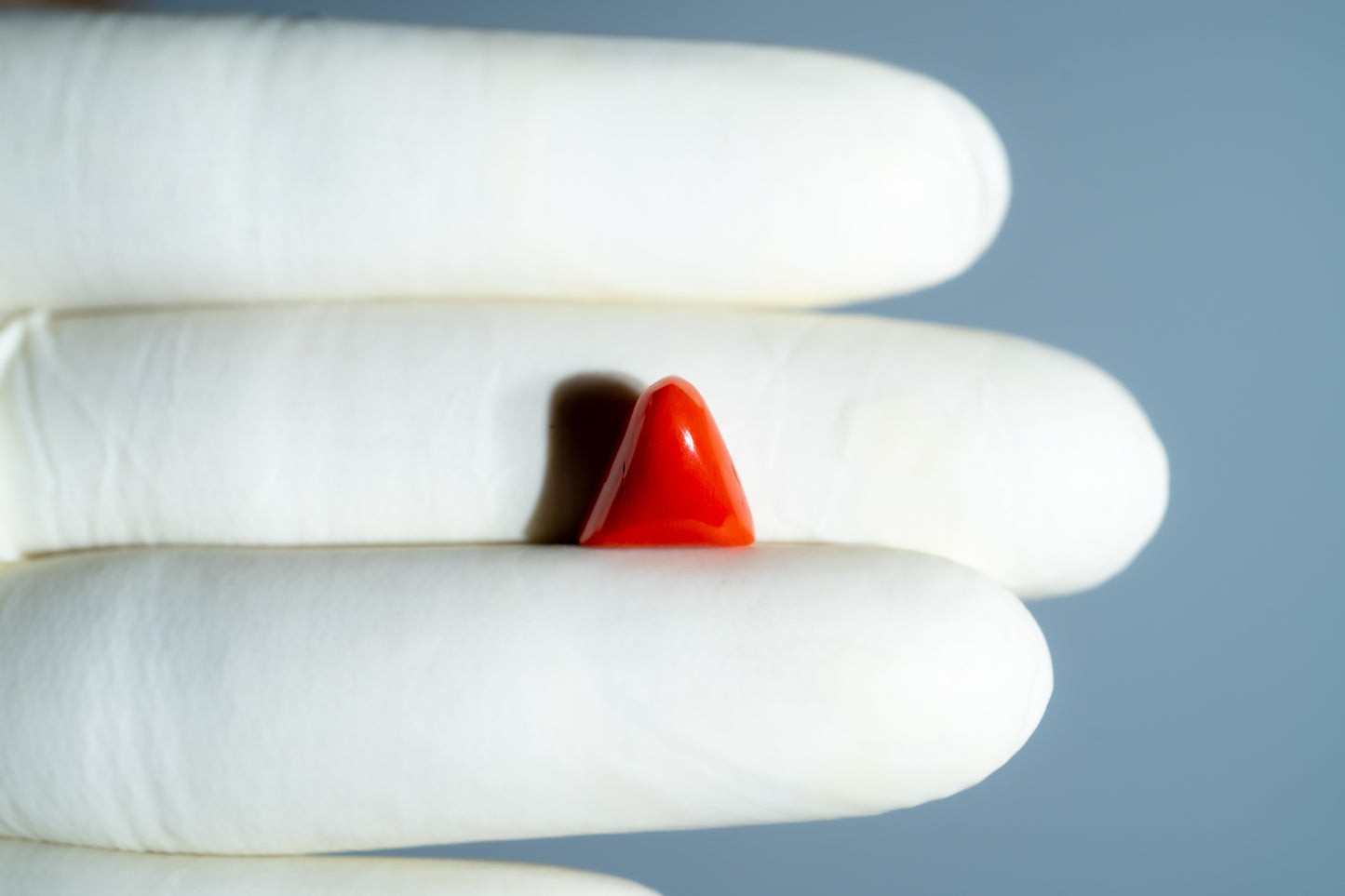 Natural Italian Red Coral (Moonga) 6.08 Carats