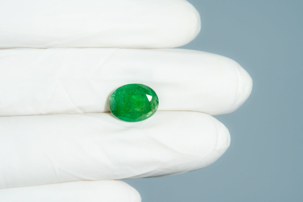 Natural Zambian Emerald (Panna) 4.75 Carats