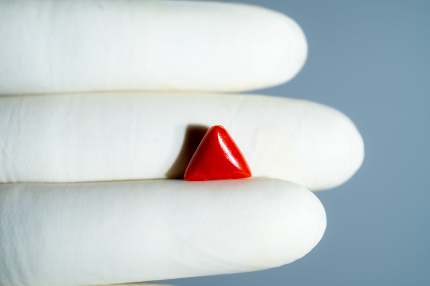 Natural Italian Red Coral (Moonga) 4.98 Carats