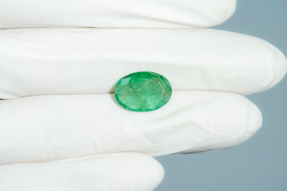 Natural Zambian Emerald (Panna) 5.24 Carats