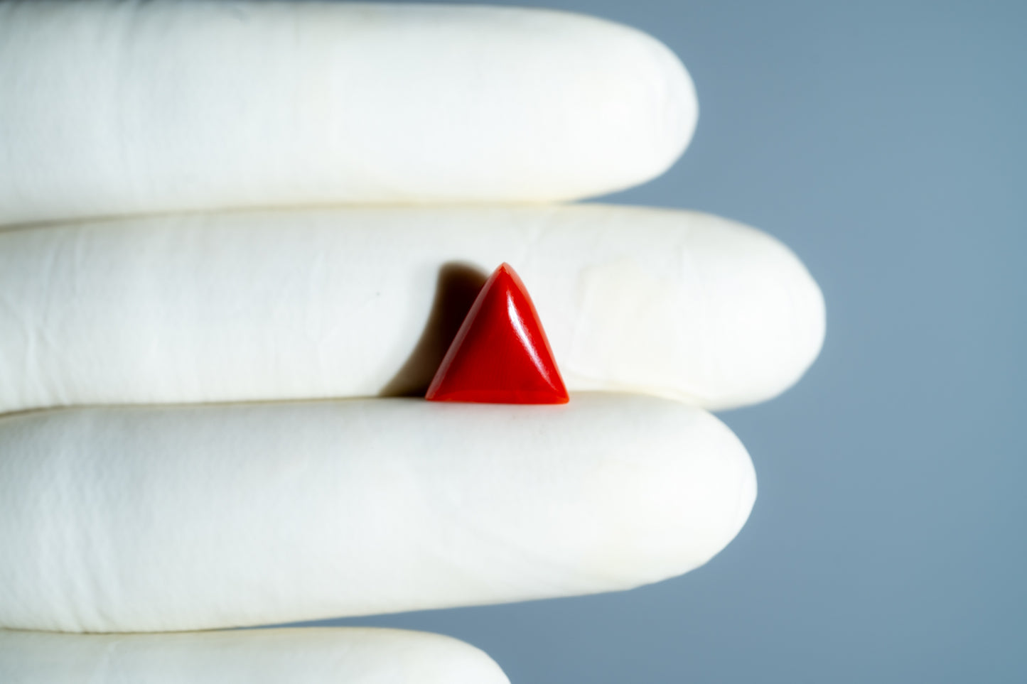 Natural Italian Red Coral (Moonga) 5.14 Carats