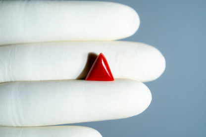 Natural Italian Red Coral (Moonga) 5.14 Carats