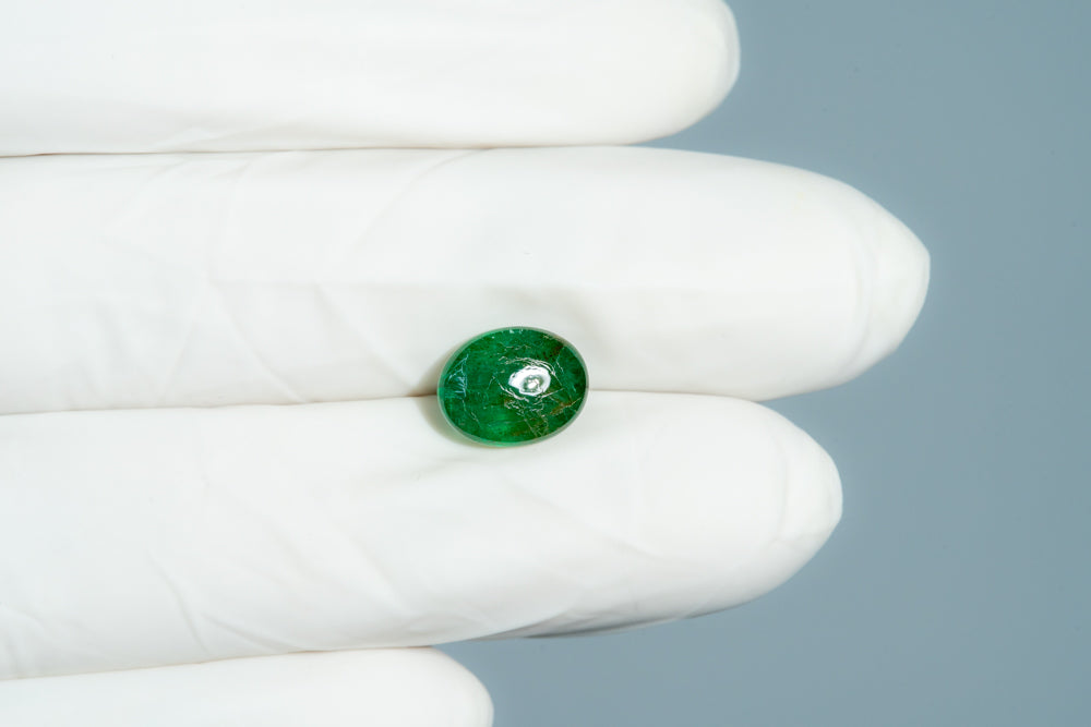 Natural Zambian Emerald (Panna) 3.31 Carats