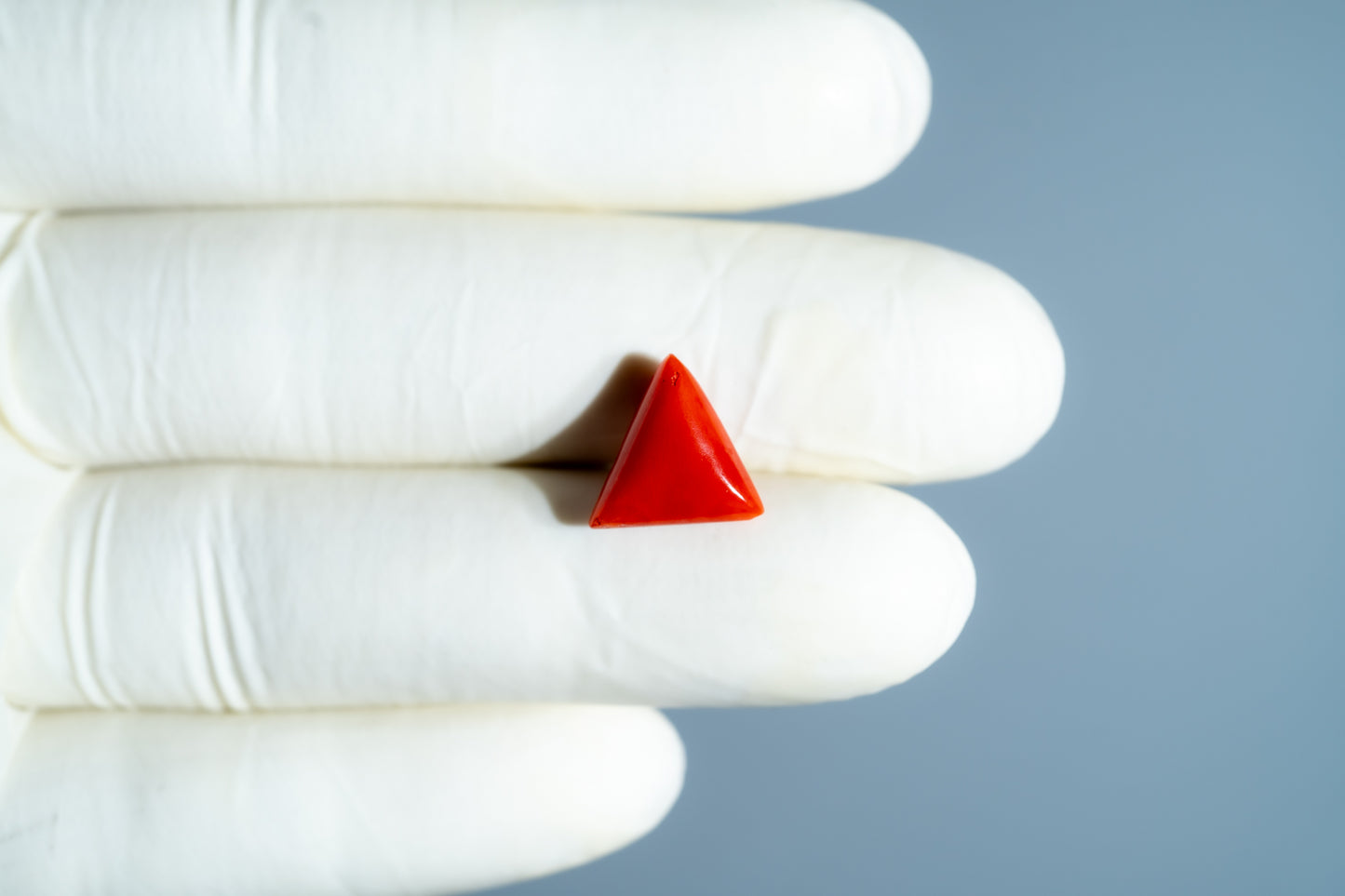 Natural Italian Red Coral (Moonga) 5.02 Carats