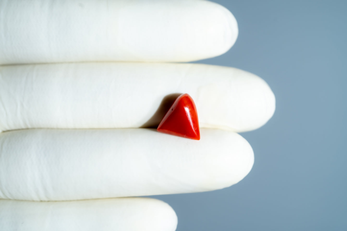 Natural Italian Red Coral (Moonga) 5.19 Carats