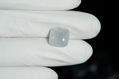 Natural White Sapphire 8.80 Carats