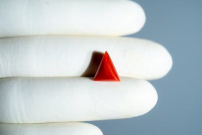 Natural Italian Red Coral (Moonga) 5.04 Carats