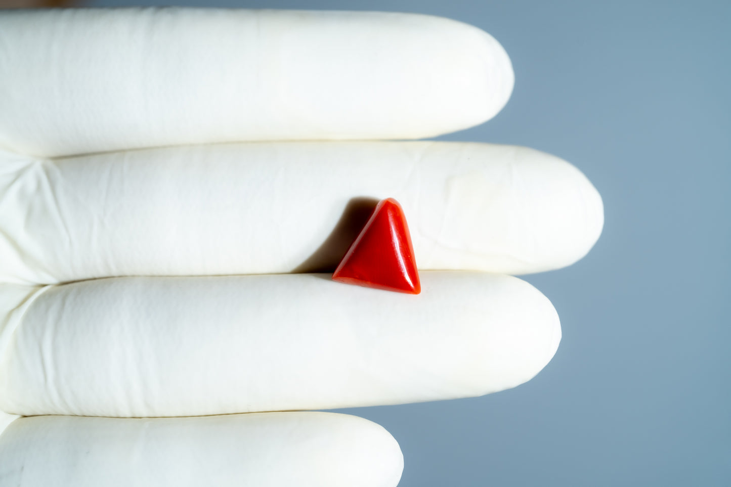 Natural Italian Red Coral (Moonga) 5.70 Carats