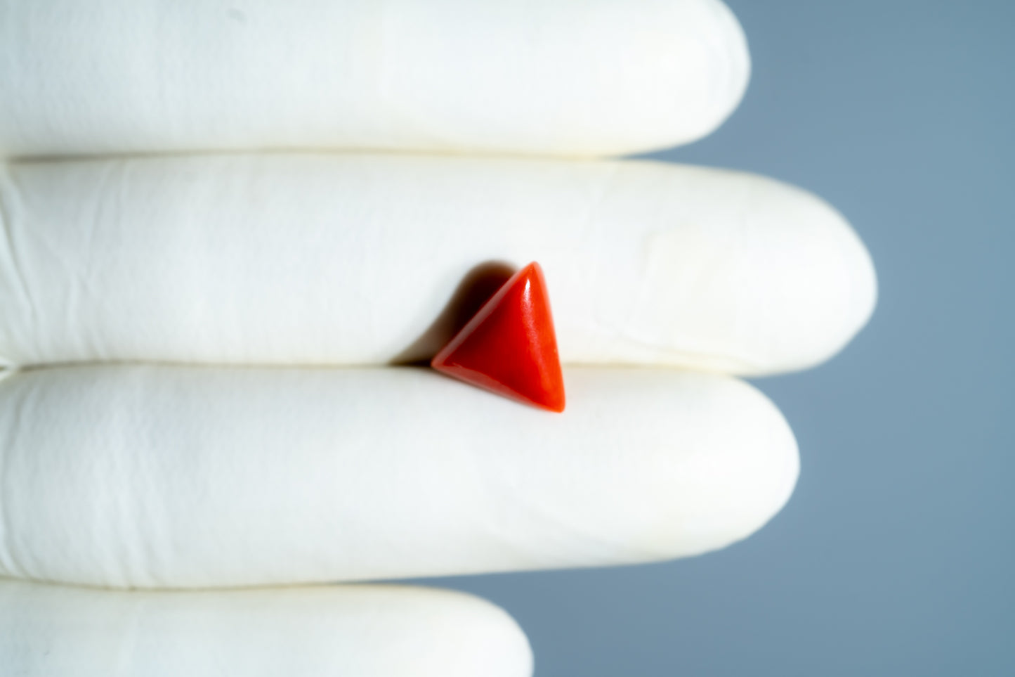 Natural Italian Red Coral (Moonga) 4.95 Carats