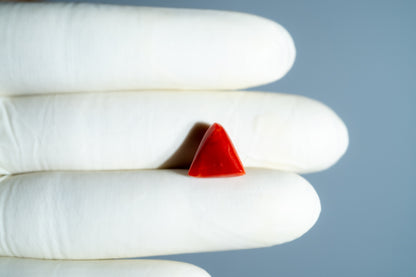 Natural Italian Red Coral (Moonga) 5.80 Carats