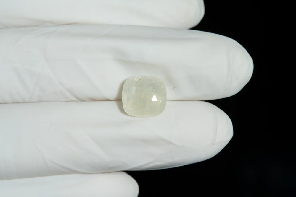 Natural White Sapphire 6.32 Carats