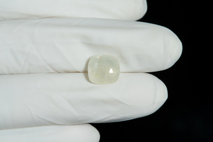 Natural White Sapphire 6.32 Carats
