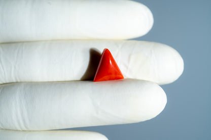 Natural Italian Red Coral (Moonga) 6.01 Carats