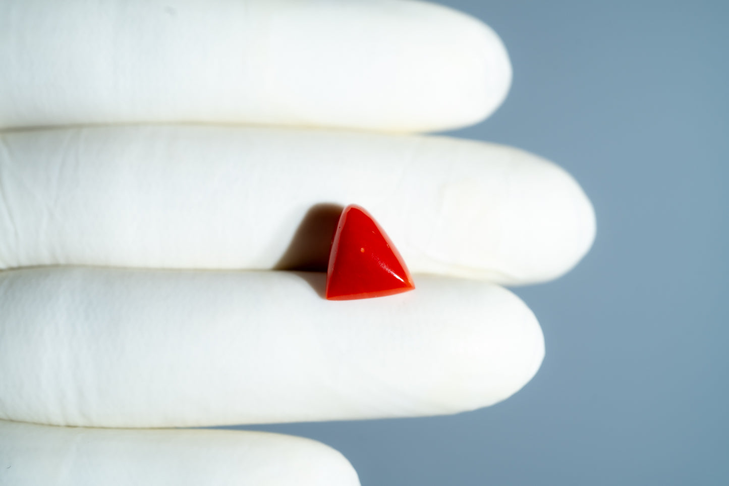 Natural Italian Red Coral (Moonga) 5.32 Carats