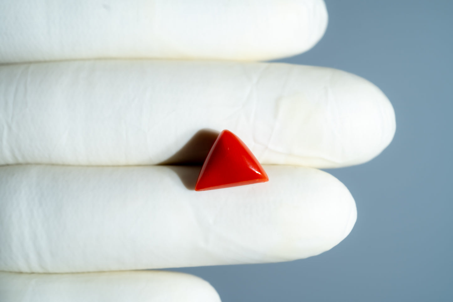 Natural Italian Red Coral (Moonga) 5.20 Carats