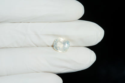 Natural White Sapphire 5.27 Carats