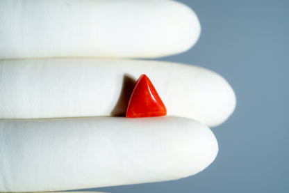 Natural Italian Red Coral (Moonga) 4.93 Carats
