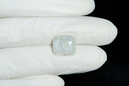 NATURAL WHITE SAPPHIRE 10.35 CARATS