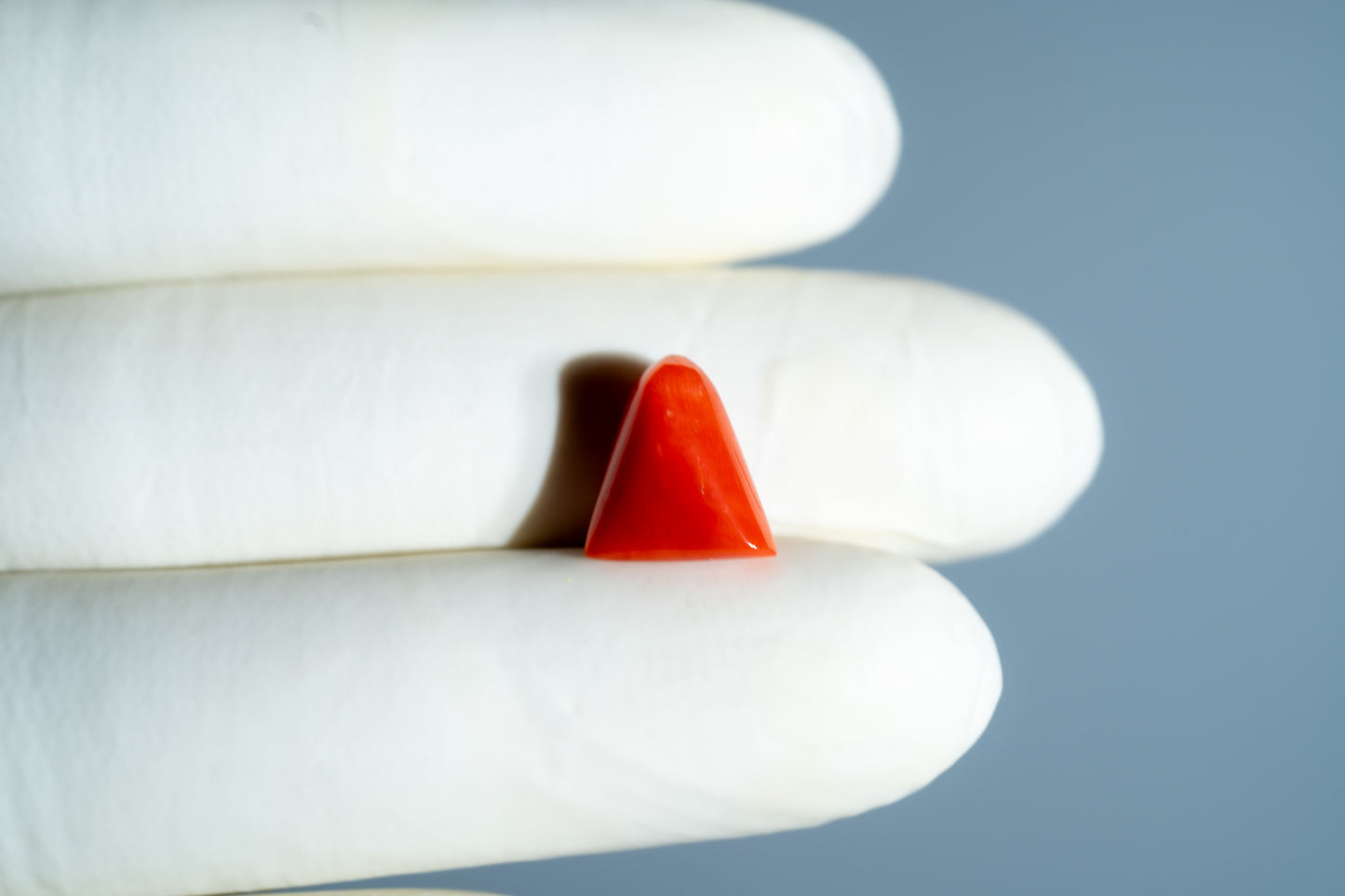 Natural Italian Red Coral (Moonga) 5.98 Carats