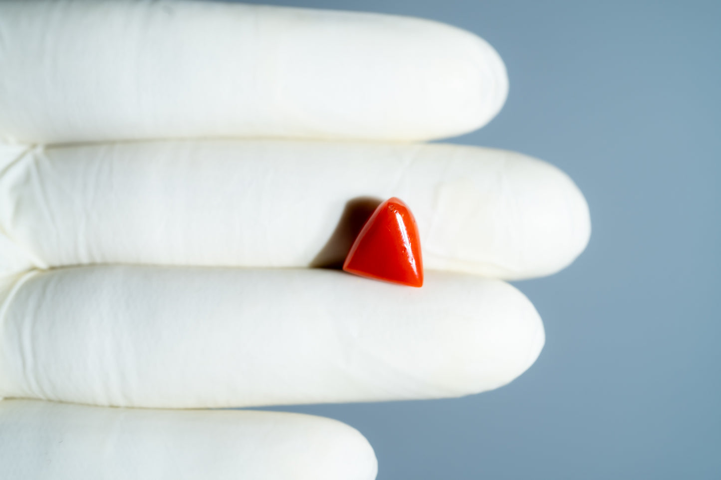 Natural Italian Red Coral (Moonga) 6.13 Carats