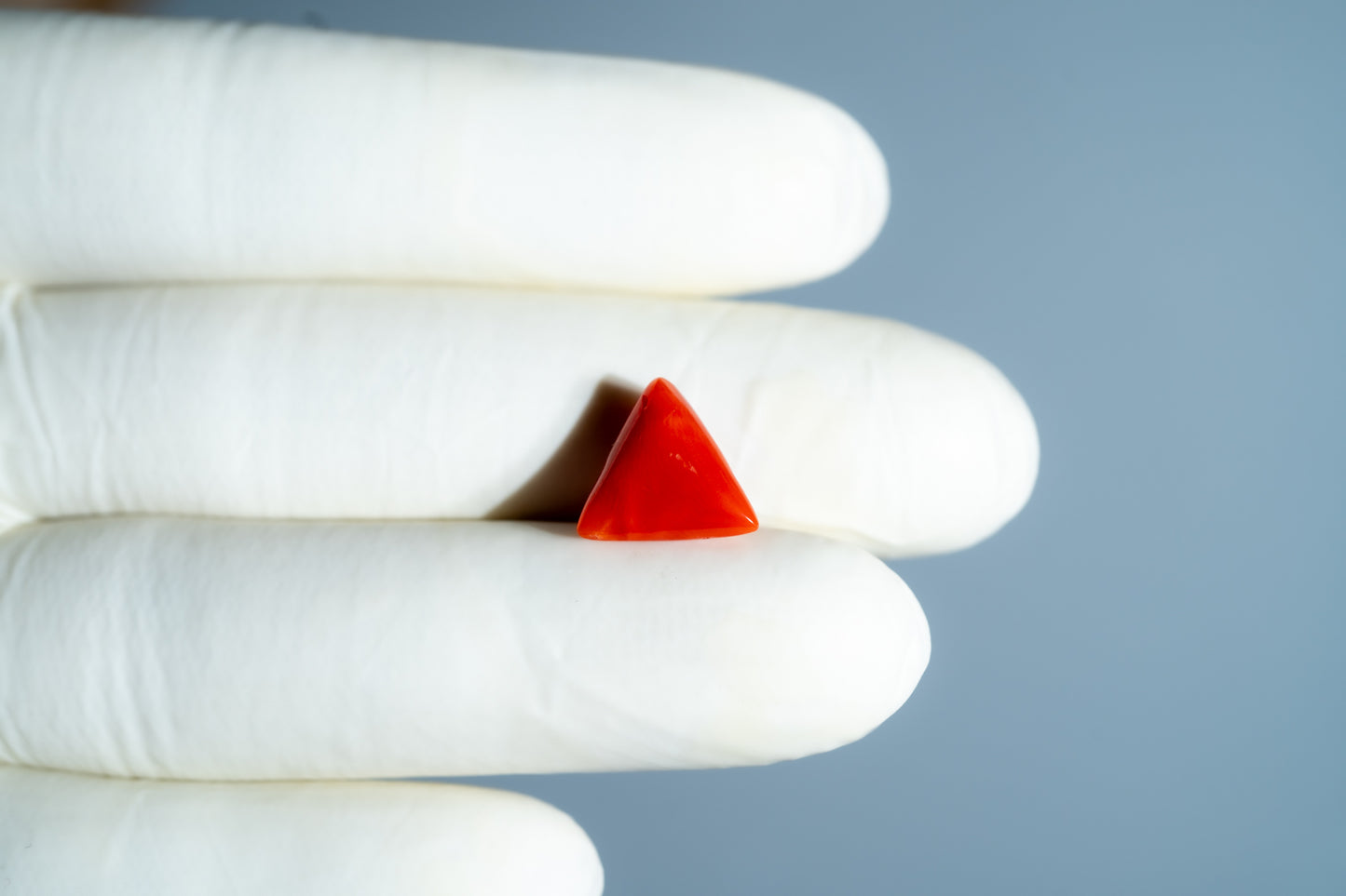Natural Italian Red Coral (Moonga) 5.09 Carats