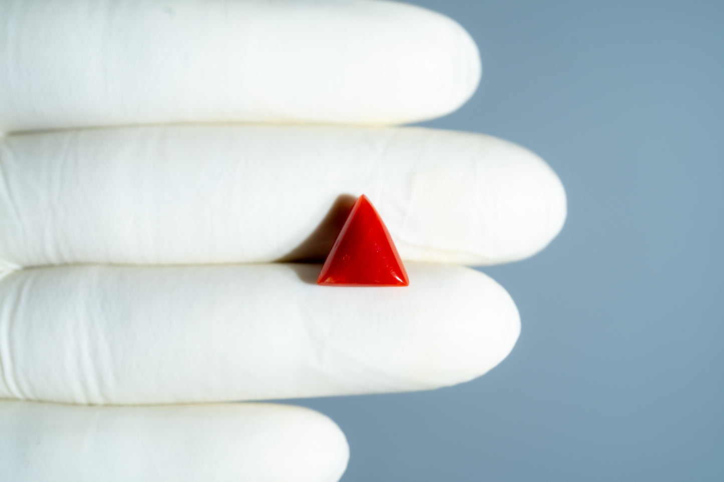 Natural Italian Red Coral (Moonga) 5.26 Carats