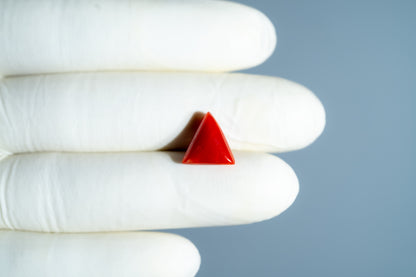 Natural Italian Red Coral (Moonga) 5.26 Carats