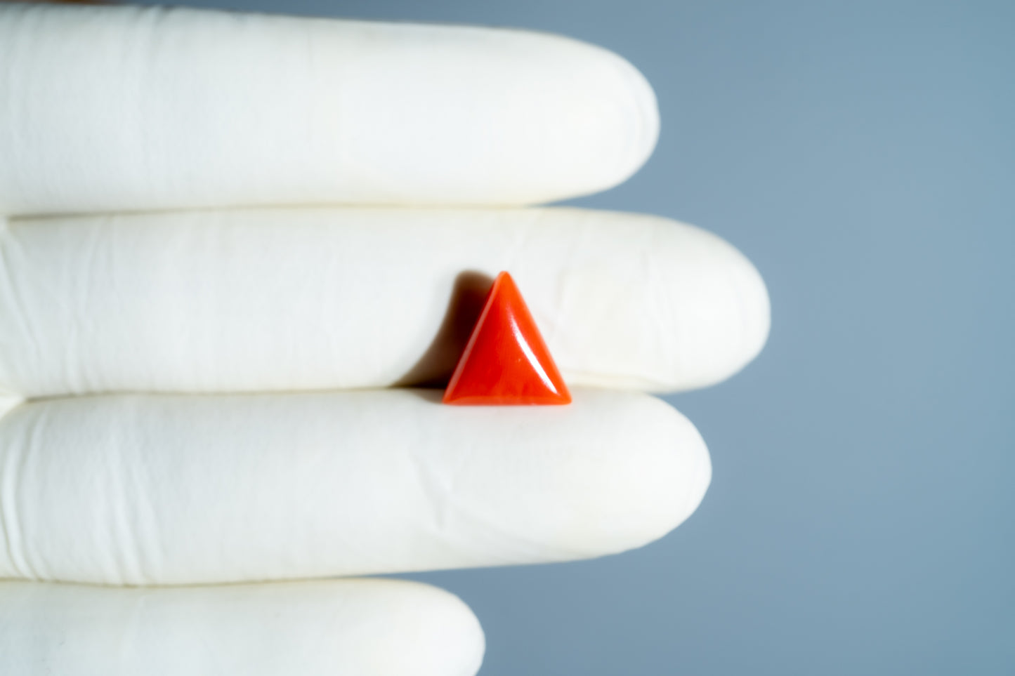 Natural Italian Red Coral (Moonga) 5.99 Carats