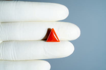 Natural Italian Red Coral (Moonga) 5.99 Carats