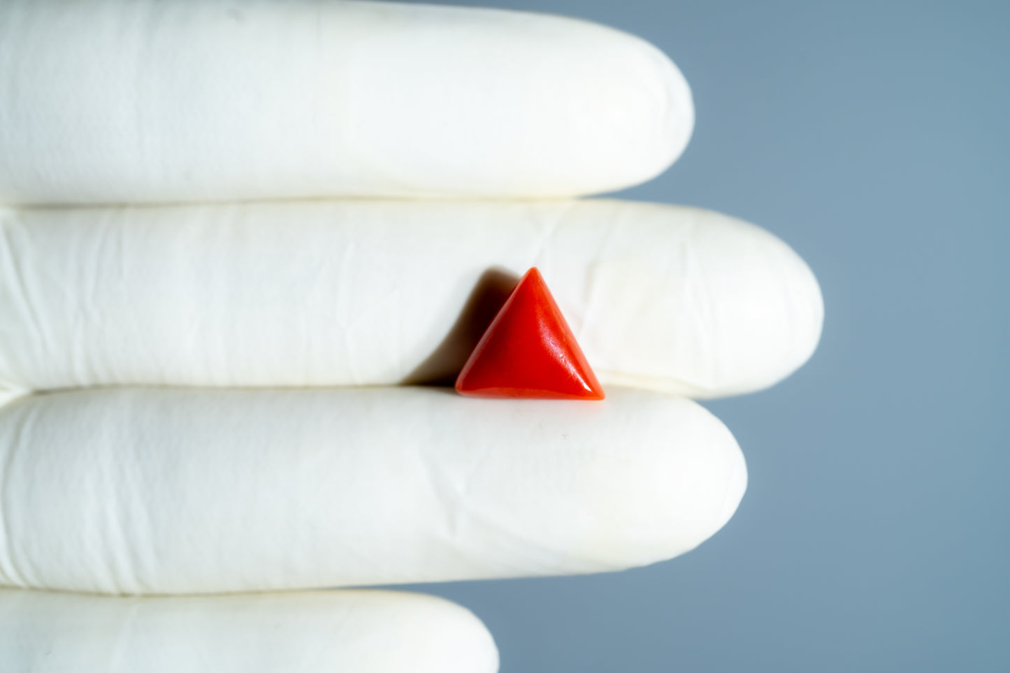 Natural Italian Red Coral (Moonga) 5.99 Carats