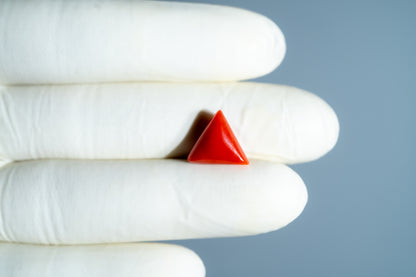Natural Italian Red Coral (Moonga) 5.99 Carats