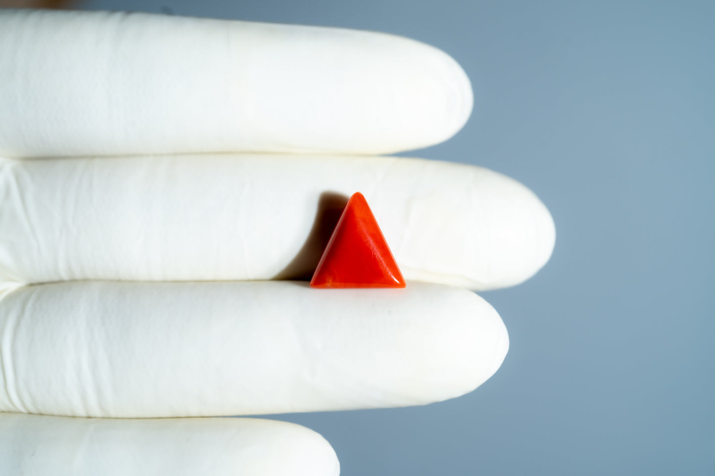 Natural Italian Red Coral (Moonga) 6.11 Carats
