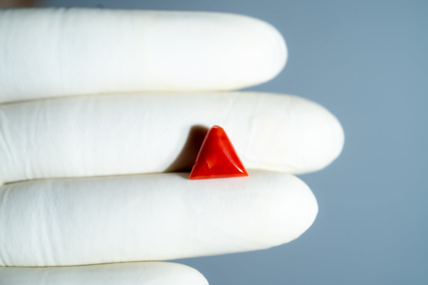 Natural Italian Red Coral (Moonga) 5.74 Carats