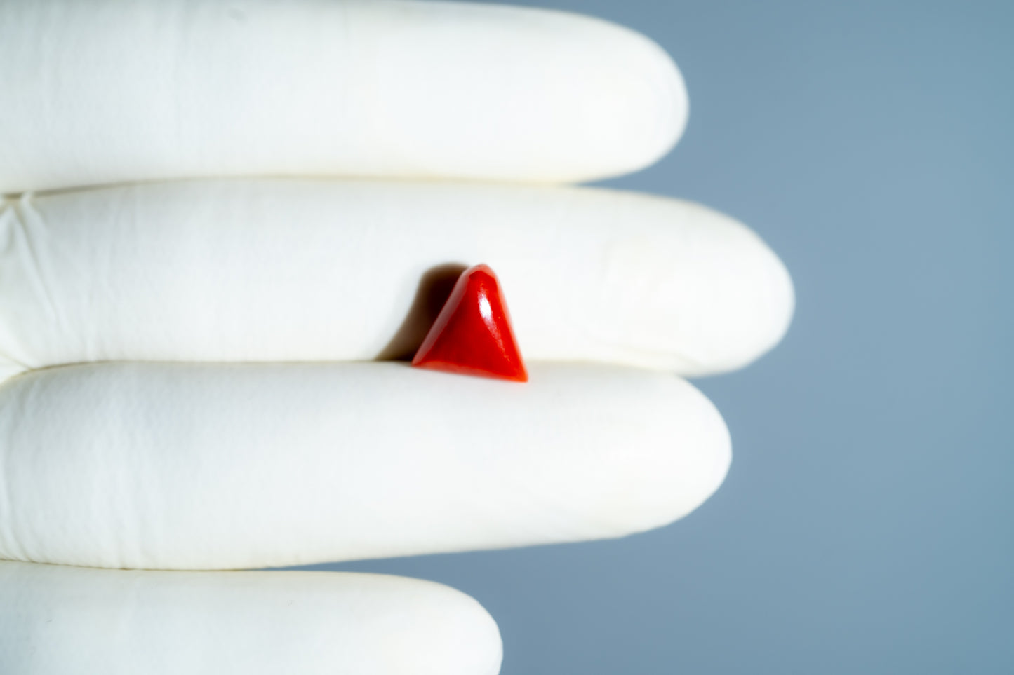 Natural Italian Red Coral (Moonga) 5.04 Carats