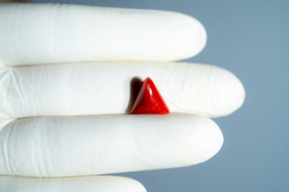 Natural Italian Red Coral (Moonga) 5.54 Carats