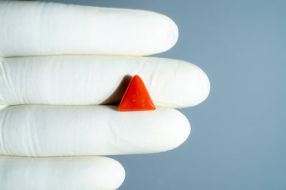 Natural Red Coral (Moonga) 6.06 Carats