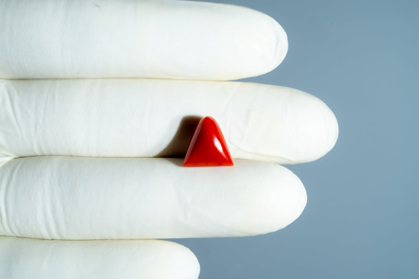 Natural Italian Red Coral (Moonga) 5.53 Carats