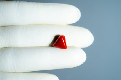 Natural Italian Red Coral (Moonga) 5.27 Carats