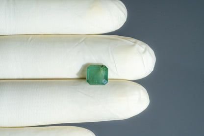 Natural Zambian Emerald (Panna) 4.02 Carats