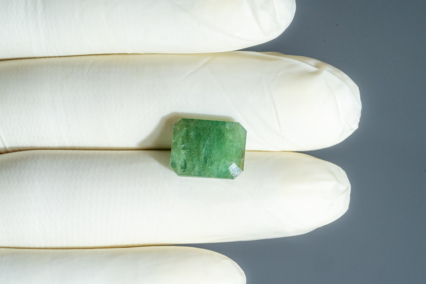 Natural Zambian Emerald (Panna) 10.10 Carats