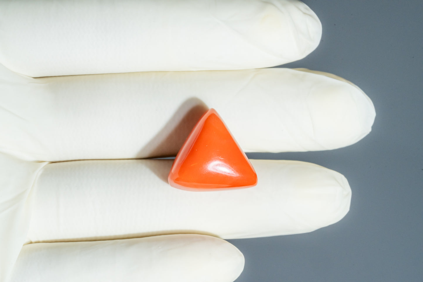 Natural Italian Red Coral (Moonga) 31.46 Carats