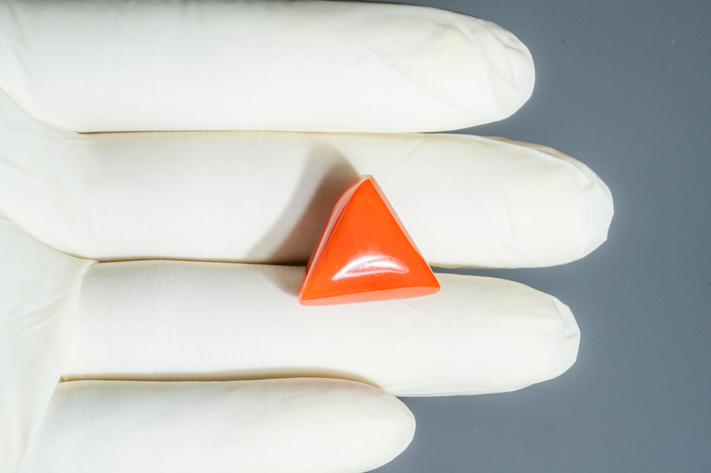 Natural Red Coral (Moonga) 29.38 Carats
