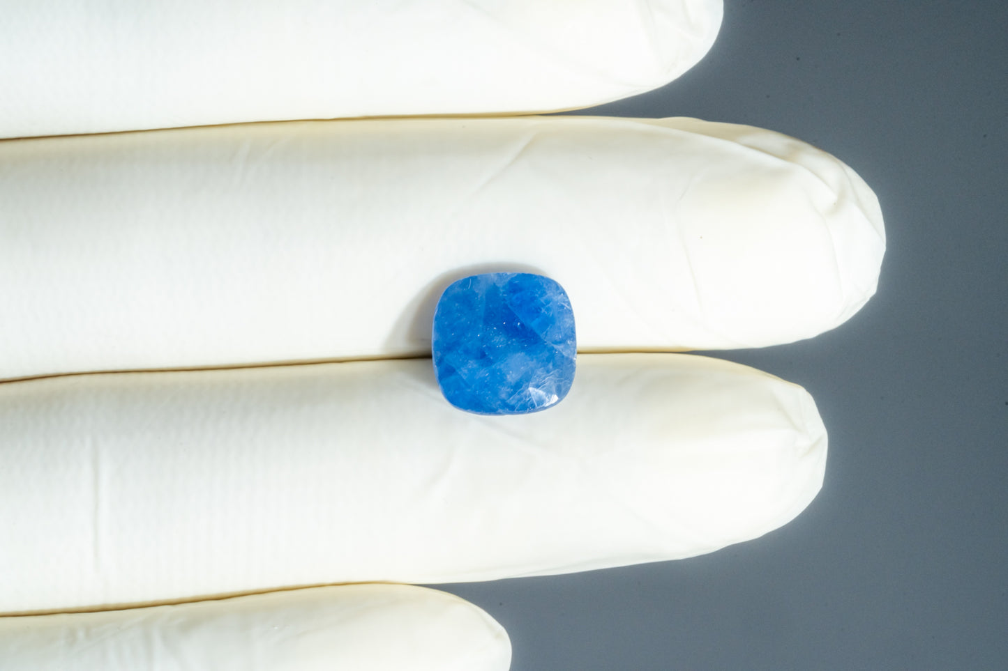 Natural Blue Sapphire (Neelam) 8.49 Carats