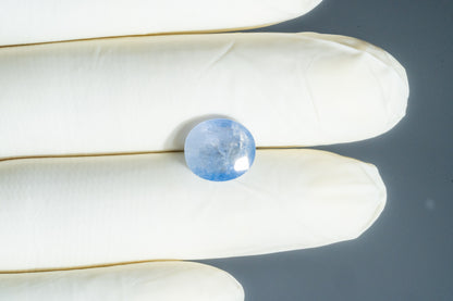 Natural Blue Sapphire (Neelam) 6.62 Carats