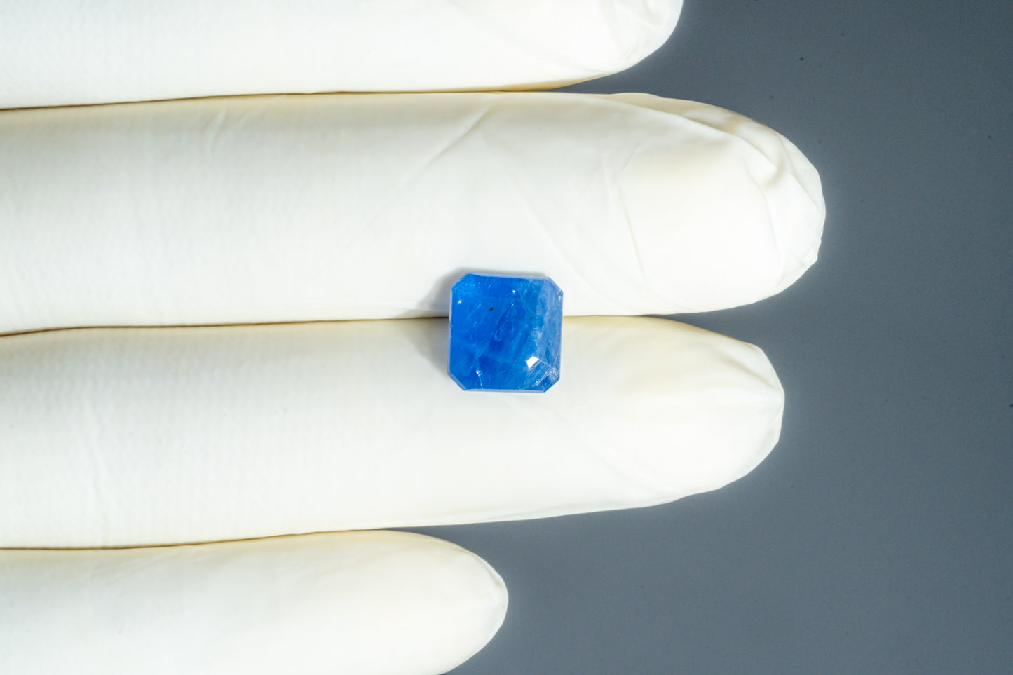 NATURAL BLUE SAPPHIRE (NEELAM) 6.51 CARATS