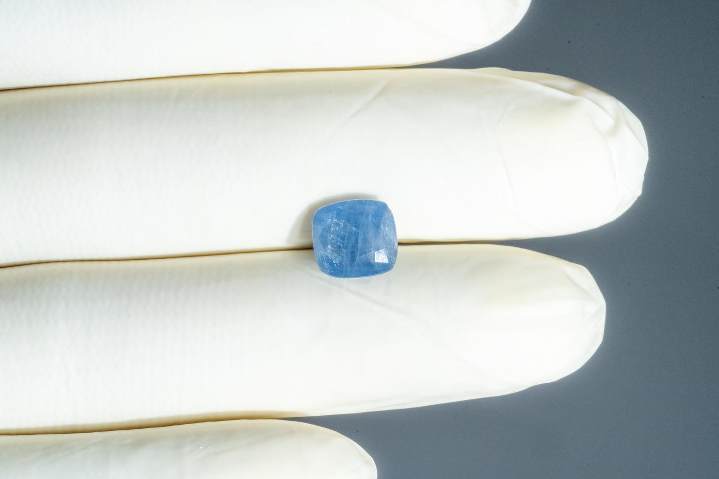 Natural Blue Sapphire (Neelam) 4.84 Carats